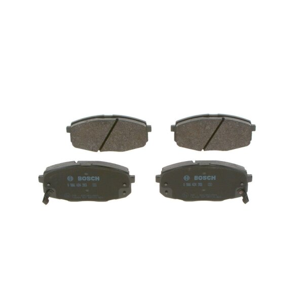 BOSCH 0 986 424 393 Bremsbelagsatz, Scheibenbremse