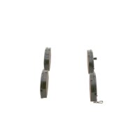 BOSCH 0 986 424 393 Bremsbelagsatz, Scheibenbremse
