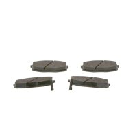 BOSCH 0 986 424 393 Bremsbelagsatz, Scheibenbremse