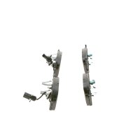 BOSCH 0 986 424 397 Bremsbelagsatz, Scheibenbremse