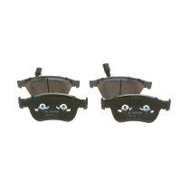 BOSCH 0 986 424 397 Bremsbelagsatz, Scheibenbremse