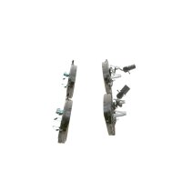 BOSCH 0 986 424 397 Bremsbelagsatz, Scheibenbremse