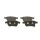 BOSCH 0 986 424 397 Bremsbelagsatz, Scheibenbremse