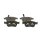 BOSCH 0 986 424 397 Bremsbelagsatz, Scheibenbremse