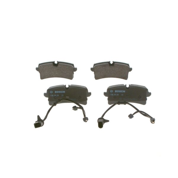 BOSCH 0 986 424 404 Bremsbelagsatz, Scheibenbremse