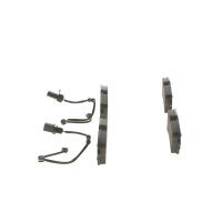 BOSCH 0 986 424 404 Bremsbelagsatz, Scheibenbremse