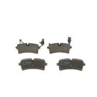 BOSCH 0 986 424 404 Bremsbelagsatz, Scheibenbremse