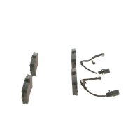 BOSCH 0 986 424 404 Bremsbelagsatz, Scheibenbremse