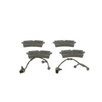 BOSCH 0 986 424 404 Bremsbelagsatz, Scheibenbremse