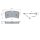 BOSCH 0 986 424 404 Bremsbelagsatz, Scheibenbremse