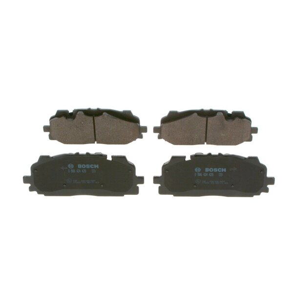 BOSCH 0 986 424 429 Bremsbelagsatz, Scheibenbremse