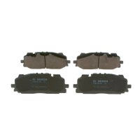 BOSCH 0 986 424 429 Bremsbelagsatz, Scheibenbremse