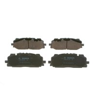 BOSCH 0 986 424 429 Bremsbelagsatz, Scheibenbremse