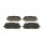 BOSCH 0 986 424 429 Bremsbelagsatz, Scheibenbremse