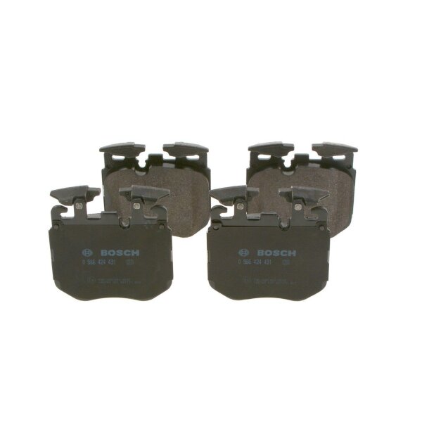 BOSCH 0 986 424 431 Bremsbelagsatz, Scheibenbremse