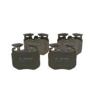BOSCH 0 986 424 431 Bremsbelagsatz, Scheibenbremse