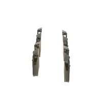 BOSCH 0 986 424 431 Bremsbelagsatz, Scheibenbremse