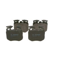 BOSCH 0 986 424 431 Bremsbelagsatz, Scheibenbremse