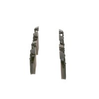 BOSCH 0 986 424 431 Bremsbelagsatz, Scheibenbremse