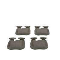 BOSCH 0 986 424 431 Bremsbelagsatz, Scheibenbremse
