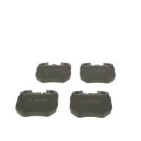 BOSCH 0 986 424 431 Bremsbelagsatz, Scheibenbremse