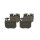 BOSCH 0 986 424 431 Bremsbelagsatz, Scheibenbremse