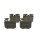 BOSCH 0 986 424 431 Bremsbelagsatz, Scheibenbremse