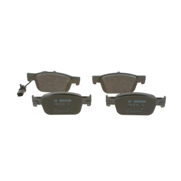 BOSCH 0 986 424 433 Bremsbelagsatz, Scheibenbremse