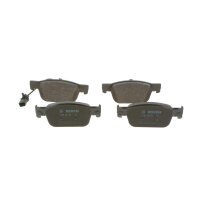 BOSCH 0 986 424 433 Bremsbelagsatz, Scheibenbremse
