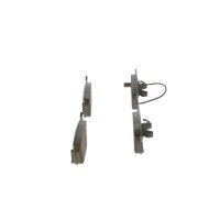 BOSCH 0 986 424 433 Bremsbelagsatz, Scheibenbremse
