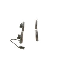 BOSCH 0 986 424 433 Bremsbelagsatz, Scheibenbremse