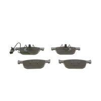 BOSCH 0 986 424 433 Bremsbelagsatz, Scheibenbremse