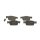 BOSCH 0 986 424 433 Bremsbelagsatz, Scheibenbremse