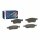 BOSCH 0 986 424 436 Bremsbelagsatz, Scheibenbremse