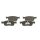 BOSCH 0 986 424 436 Bremsbelagsatz, Scheibenbremse