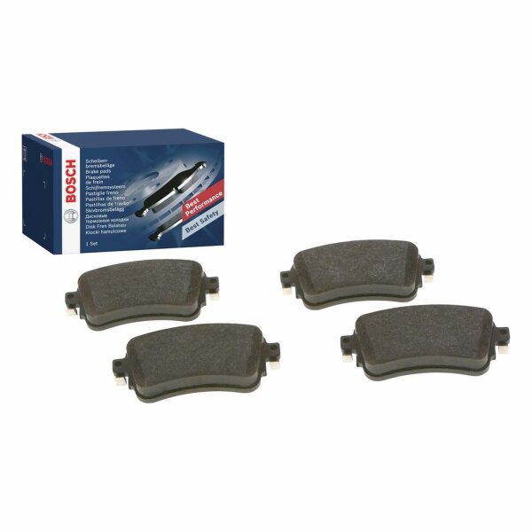BOSCH 0 986 424 437 Bremsbelagsatz, Scheibenbremse