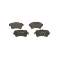 BOSCH 0 986 424 437 Bremsbelagsatz, Scheibenbremse