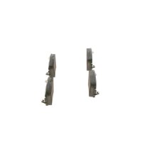 BOSCH 0 986 424 437 Bremsbelagsatz, Scheibenbremse