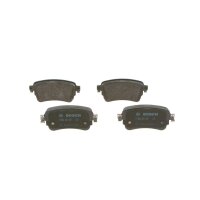 BOSCH 0 986 424 437 Bremsbelagsatz, Scheibenbremse