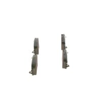 BOSCH 0 986 424 437 Bremsbelagsatz, Scheibenbremse