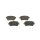 BOSCH 0 986 424 437 Bremsbelagsatz, Scheibenbremse