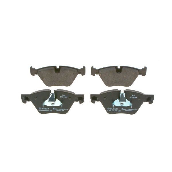 BOSCH 0 986 424 620 Bremsbelagsatz, Scheibenbremse