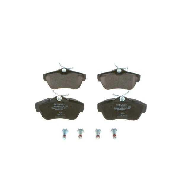 BOSCH 0 986 424 625 Bremsbelagsatz, Scheibenbremse