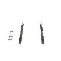 BOSCH 0 986 424 625 Bremsbelagsatz, Scheibenbremse
