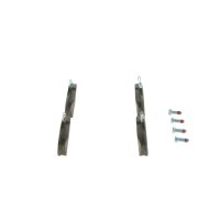 BOSCH 0 986 424 625 Bremsbelagsatz, Scheibenbremse