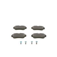 BOSCH 0 986 424 625 Bremsbelagsatz, Scheibenbremse