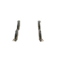 BOSCH 0 986 424 638 Bremsbelagsatz, Scheibenbremse