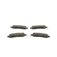 BOSCH 0 986 424 638 Bremsbelagsatz, Scheibenbremse