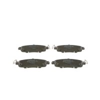BOSCH 0 986 424 638 Bremsbelagsatz, Scheibenbremse