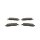 BOSCH 0 986 424 638 Bremsbelagsatz, Scheibenbremse